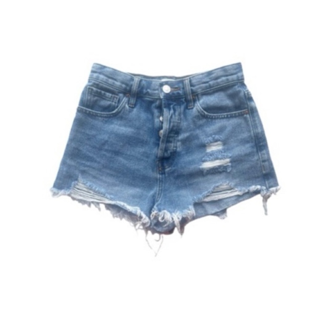 PacSun Vintage High Rise Jean Shorts